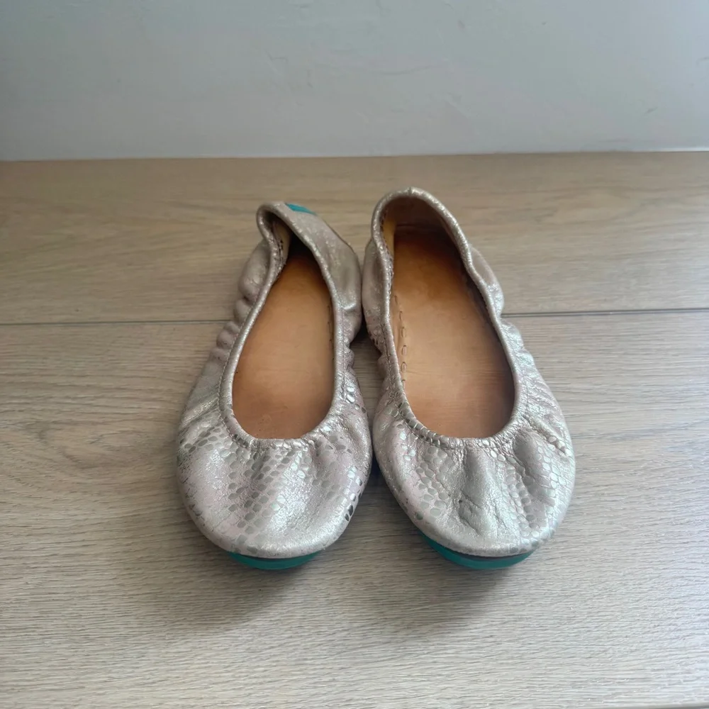 Tieks Romantic Blush Ballet Flats - Picture 3 of 8